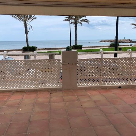 Apartamento Primera Linea De Playa Port Saplaya Extérieur photo