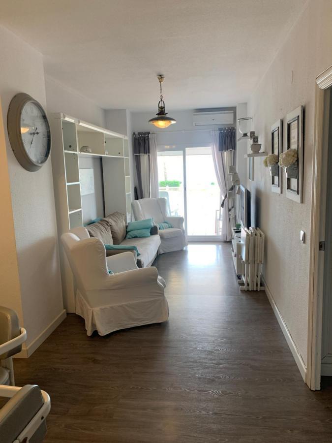 Apartamento Primera Linea De Playa Port Saplaya Extérieur photo