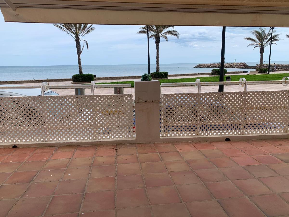 Apartamento Primera Linea De Playa Port Saplaya Extérieur photo