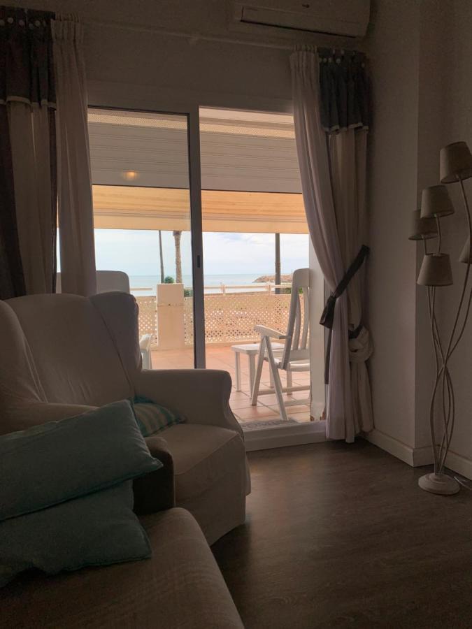 Apartamento Primera Linea De Playa Port Saplaya Extérieur photo